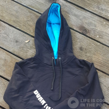 Sweats à capuche BornToSwim Sweatshirt Hoodie Black