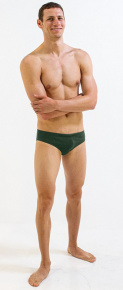 Maillots de bain homme Finis Brief Solid Pine