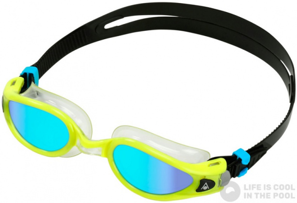 Lunettes de natation Aqua Sphere Kaiman Exo Titan Mirror