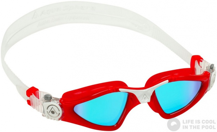 Lunettes de natation enfant Aqua Sphere Kayenne Small Titan Mirror