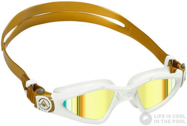 Lunettes de natation enfant Aqua Sphere Kayenne Small Titan Mirror