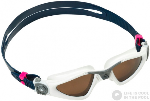 Lunettes de natation enfant Aqua Sphere Kayenne Small Polarized