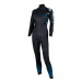 Combinaisons femme Aqua Sphere Aquaskin Fullsuit V3 Women Black/Blue