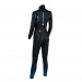 Combinaisons femme Aqua Sphere Aquaskin Fullsuit V3 Women Black/Blue