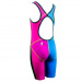 Maillots de bain femme Finis Fuse Open Back Kneeskin Junior Cotton Candy