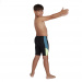 Maillots de bain garcon Speedo Dive Jammer Boy Black/Swell Green/Zest Green