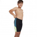 Maillots de bain garcon Speedo Dive Jammer Boy Black/Swell Green/Zest Green