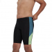 Maillots de bain garcon Speedo Dive Jammer Boy Black/Swell Green/Zest Green