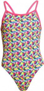 Maillots de bain fille Funkita Bye Birdie Single Strap One Piece Girls