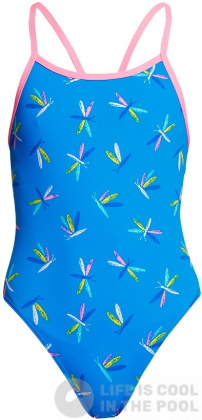 Maillots de bain fille Funkita Buzz Bird Single Strap One Piece Girls