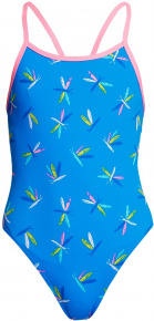 Maillots de bain fille Funkita Buzz Bird Single Strap One Piece Girls