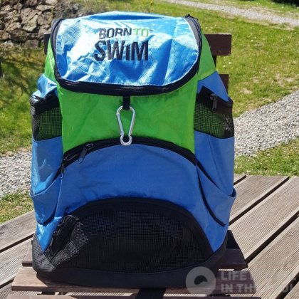 Sac de natation BornToSwim Shark Mini Backpack