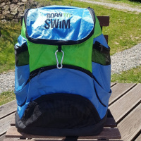 Sac de natation BornToSwim Shark Mini Backpack