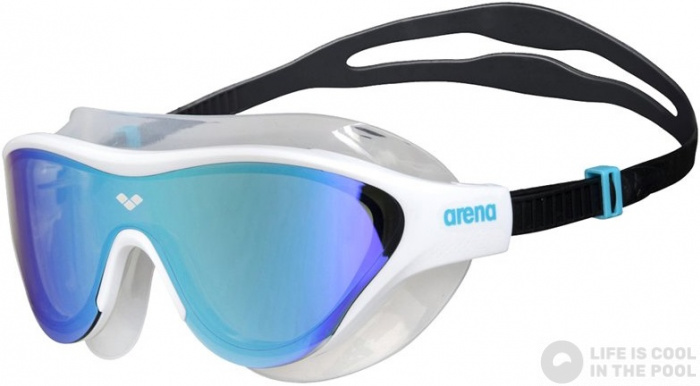 Lunettes de natation Arena The One Mask Mirror