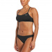 Maillots de bain femme Nike Essential Sports Bikini Black