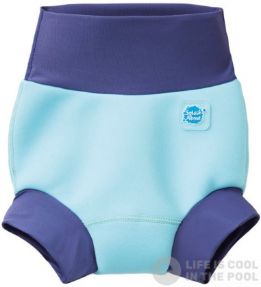 Maillots de bain bebe Splash About New Happy Nappy Blue Cobalt