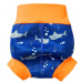 Maillots de bain bebe Splash About New Happy Nappy Shark Orange