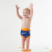 Maillots de bain bebe Splash About New Happy Nappy Shark Orange