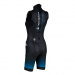 Combinaisons femme Aqua Sphere Combinaisons femme Aquaskin Shorty V3 Women Black/Blue