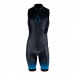 Combinaisons homme Aqua Sphere Aquaskin Shorty V3 Men Black/Blue