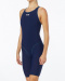 Maillots de bain compétition femme Tyr Thresher Open Back Navy/Blue