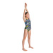 Maillots de bain fille Arena Playful Swim Pro Back One Piece Junior Black/Turquoise