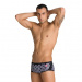 Maillots de bain homme Arena Crazy Pop Skulls Low Waist Short Black/Multi