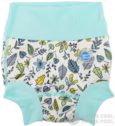 Maillots de bain bebe Splash About New Happy Nappy Fallen Leaves