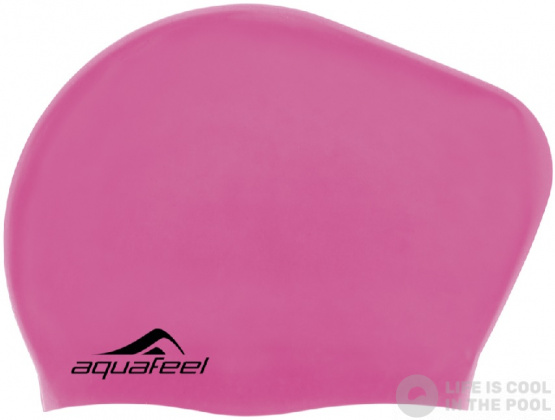 Bonnet de bain cheveux longs Aquafeel Long Hair Cap