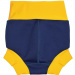 Maillots de bain bebe Splash About New Happy Nappy Navy/Yellow