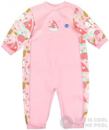 Combinaisons enfant Splash About UV Neoprene Overall Owl & the Pussycat