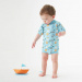 Maillots de bain bebe Splash About Happy Nappy Wetsuit Noah's Ark