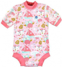 Maillots de bain bebe Splash About Happy Nappy Wetsuit Owl and The Pussycat
