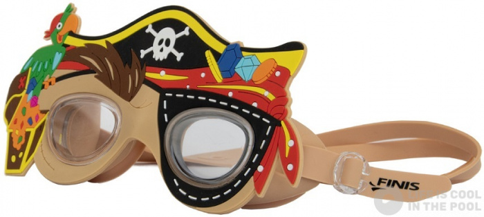 Lunettes de natation enfant Finis Character Goggle Pirate