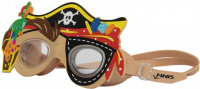 Lunettes de natation enfant Finis Character Goggle Pirate