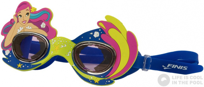 Lunettes de natation enfant Finis Character Goggle Mermaid