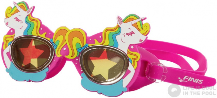 Lunettes de natation enfant Finis Character Goggle Unicorn