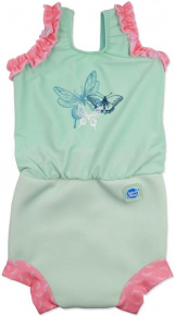 Maillots de bain bebe Splash About Happy Nappy Costume Dragonfly