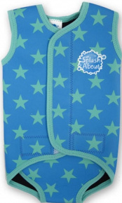 Combinaisons enfant Splash About Baby Wrap Blue Star