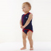 Combinaisons enfant Splash About Baby Wrap Navy/Red