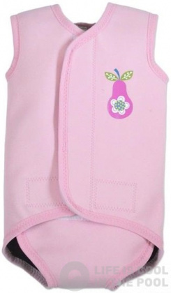 Combinaisons enfant Splash About Baby Wrap Pink Pear