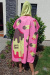 Peignoir BornToSwim Ice Cream Poncho Pink/Yellow