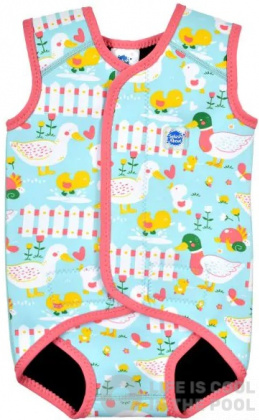 Combinaisons enfant Splash About Baby Wrap Little Ducks