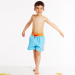 Maillots de bain bebe Splash About Board Shorts Blue Lion Fish