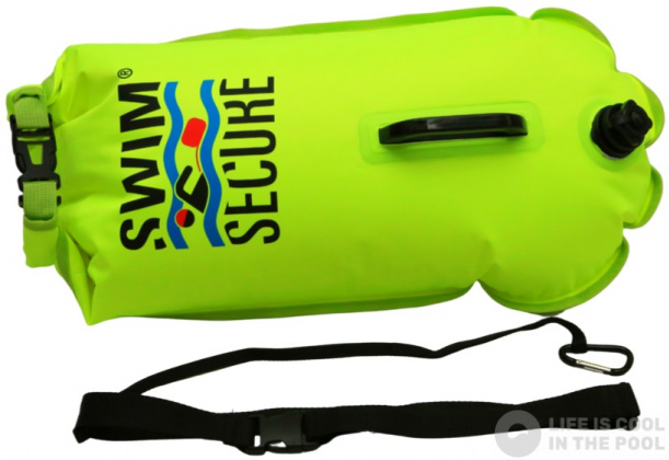 Bouée de natation Swim Secure Dry Bag Citrus