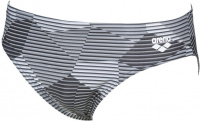 Maillots de bain homme Arena Striped Geo Brief Black/Multi