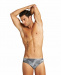 Maillots de bain homme Arena Striped Geo Brief Black/Multi