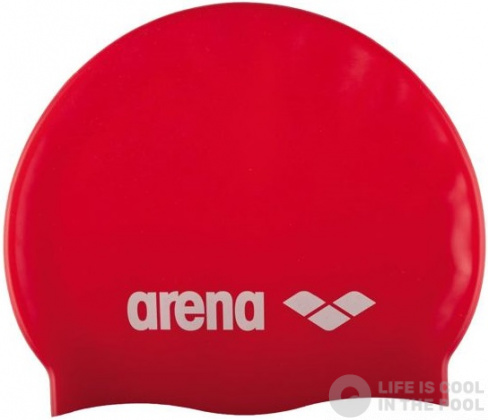 Bonnet de bain Arena Classic Silicone cap