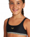 Maillots de bain fille Arena Meryl Top Two Pieces Junior Black/Multi