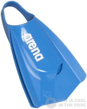 Palmes de natation Arena Powerfin Pro Blue